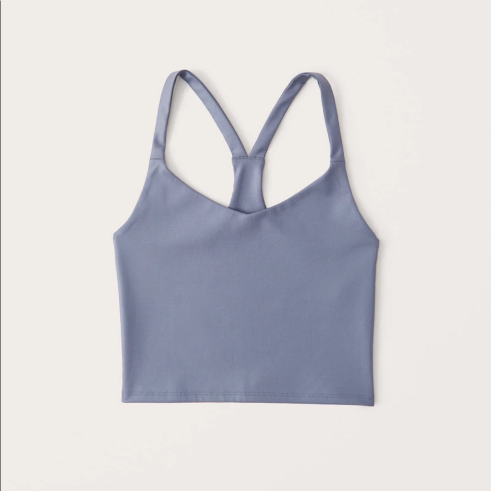 NWT Abercrombie Racerback Tank